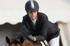 Η Αθηνά Ωνάση διαγωνίζεται στην ιππασία για έπαθλο 600.000 δολαρίων