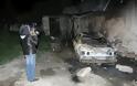 Πυρπόλησαν αυτοκίνητα Βουλγάρων στους Κουνάβους Ηρακλείου μετά την συμπλοκή! [video]