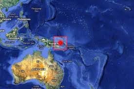 Σεισμός 7 βαθμών στην Παπούα Νέα Γουινέα - Φωτογραφία 1