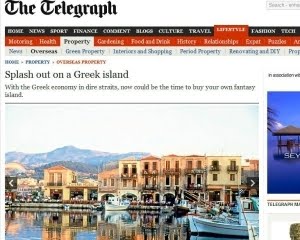 Telegraph: Αγοράστε το ελληνικό νησί των ονείρων σας - Φωτογραφία 1
