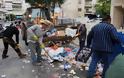Θεσσαλονίκη: Άρχισαν να μαζεύουν τα σκουπίδια