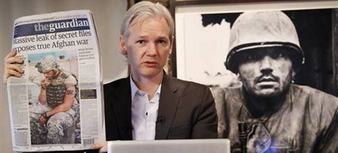 Σοκ στους ισχυρούς υπόσχεται ο ιδρυτής του Wikileaks στην πρώτη του εκπομπή - Φωτογραφία 1