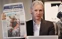 Σοκ στους ισχυρούς υπόσχεται ο ιδρυτής του Wikileaks στην πρώτη του εκπομπή