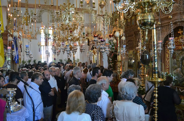 3557 - Εορτάσθηκε το Γενέσιον της Θεοτόκου στο Μετόχι της Ιεράς Μονής Δοχειαρίου στον Σοχό - Φωτογραφία 10