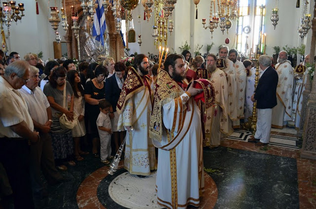 3557 - Εορτάσθηκε το Γενέσιον της Θεοτόκου στο Μετόχι της Ιεράς Μονής Δοχειαρίου στον Σοχό - Φωτογραφία 13