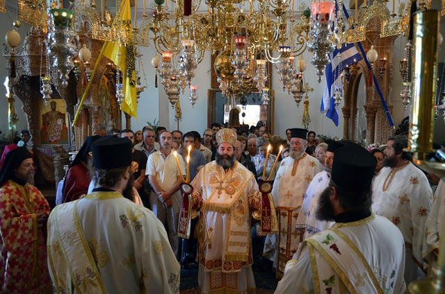 3557 - Εορτάσθηκε το Γενέσιον της Θεοτόκου στο Μετόχι της Ιεράς Μονής Δοχειαρίου στον Σοχό - Φωτογραφία 2