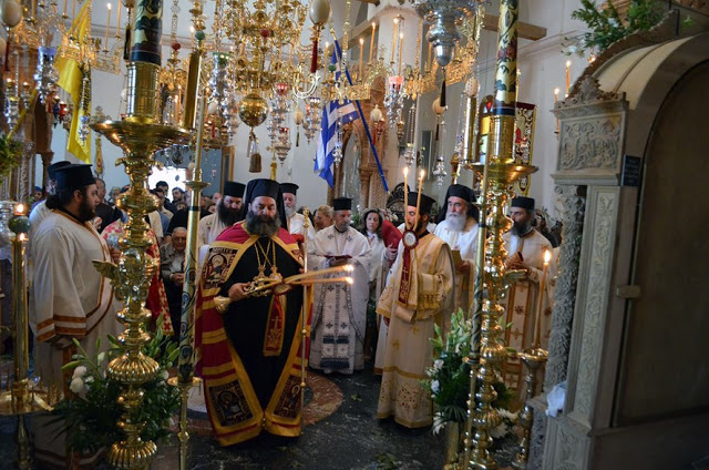 3557 - Εορτάσθηκε το Γενέσιον της Θεοτόκου στο Μετόχι της Ιεράς Μονής Δοχειαρίου στον Σοχό - Φωτογραφία 6