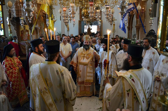 3557 - Εορτάσθηκε το Γενέσιον της Θεοτόκου στο Μετόχι της Ιεράς Μονής Δοχειαρίου στον Σοχό - Φωτογραφία 7