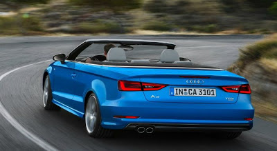 Νέο Audi A3 Cabriolet - Φωτογραφία 3