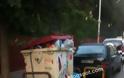Φωτογραφίες αναγνώστη Ξεχείλισαν οι κάδοι απορριμμάτων στο Βύρωνα - Φωτογραφία 5