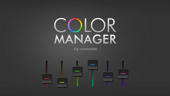 ColorManager: Appstore free.....για λίγες ώρες - Φωτογραφία 3