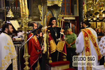 Με κάθε λαμπρότητα εορτάστηκε το Γενέσιον της Θεοτόκου στο Ναύπλιο - Φωτογραφία 4