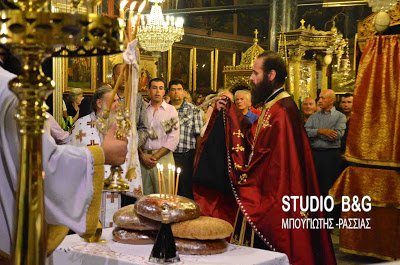 Με κάθε λαμπρότητα εορτάστηκε το Γενέσιον της Θεοτόκου στο Ναύπλιο - Φωτογραφία 6