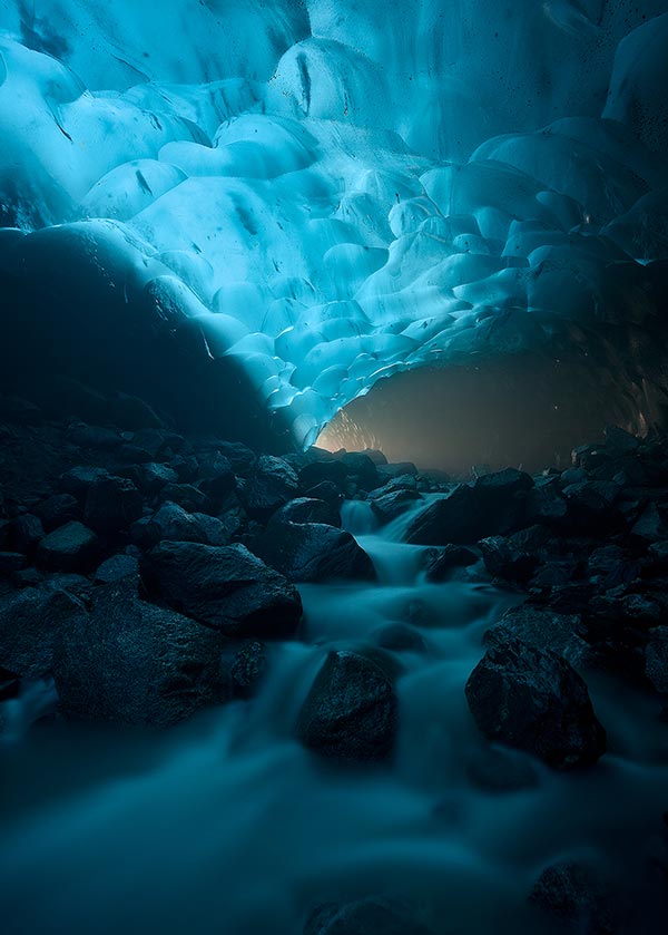 Συναρπαστικές φωτογραφίες μέσα από παγετώνα! - Φωτογραφία 11