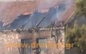 Μεγάλη πυρκαγιά σε κατοικημένη περιοχή στην Δράμα [video] - Φωτογραφία 2