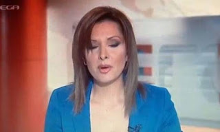 To Megάλο λάθος του δελτίου ειδήσεων και η αμηχανία της Μαρίας Σαράφογλου! - Φωτογραφία 1