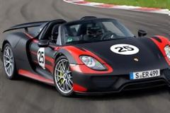 Πρεμιέρα για την Porsche 918 Spyder