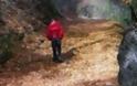 Αίσιο τέλος στην περιπέτεια των δύο εγκλωβισμένων ορειβατών στο Παναιτωλικό όρος