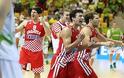 Ευρωμπάσκετ: «Τρίποντη» πρόκριση για Κροατία