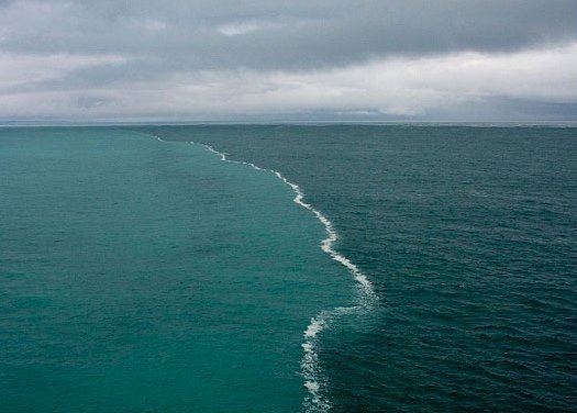 Εκεί όπου συναντιούνται δυο ωκεανοί αλλά δεν ενώνονται! - Φωτογραφία 1