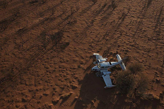 Εντυπωσιακό φωτογραφικό οδοιπορικό σε ξεχασμένα συντρίμμια αεροσκαφών - Φωτογραφία 7