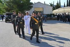 ΠΑΡΟΥΣΙΑ ΑΡΧΗΓΟΥ ΓΕΕΘΑ ΣΤΗΝ ΤΕΛΕΤΗ ΑΠΟΝΟΜΗΣ ΠΟΛΕΜΙΚΗΣ ΣΗΜΑΙΑΣ ΣΤΗΝ 13η ΔΙΟΙΚΗΣΗ ΕΙΔΙΚΩΝ ΕΠΙΧΕΙΡΗΣΕΩΝ (13 ΔΕΕ)