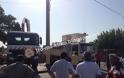 Με ηρεμία και ισχυρή αστυνομική δύναμη η κατεδάφιση του καταυλισμού στις Αχαρνές - Φωτογραφία 2