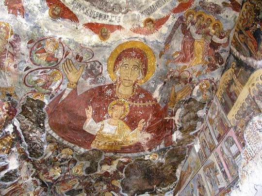ΜΟΝΑΔΙΚΕΣ ΕΙΚΟΝΕΣ: Ο μαγευτικός ιερός τόπος της Παναγίας Σουμελά - Φωτογραφία 3