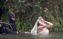 Μόνικα Μπελούτσι: Φοράει το νυφικό της και κάνει μπάνιο σε λίμνη - Φωτογραφία 3