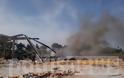 Ηλεία: Πυρκαγιά σε συσκευαστήριο στη Γαστούνη!