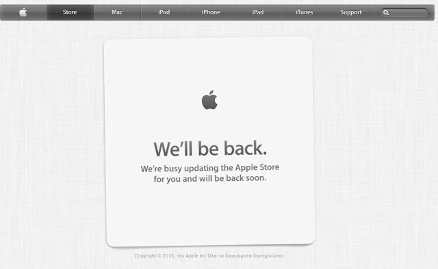 Apple: Live Event 10/9/2013...όλη η παρουσίαση ζωντανά - Φωτογραφία 2