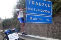 Αθήνα - Τραπεζούντα με ποδήλατο! Ένα χρόνο μετά ο Πόντιος ποδηλάτης διηγείται την εμπειρία του