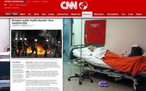 CNN: «Η λιτότητα σκοτώνει την υγεία στην Ελλάδα - Οι μύθοι καταρρίπτονται» - Φωτογραφία 1