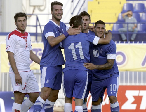 Πρεμιέρα με πέντε γκολ για την Εθνική Ελπίδων, 5-0 την Μάλτα - Φωτογραφία 1