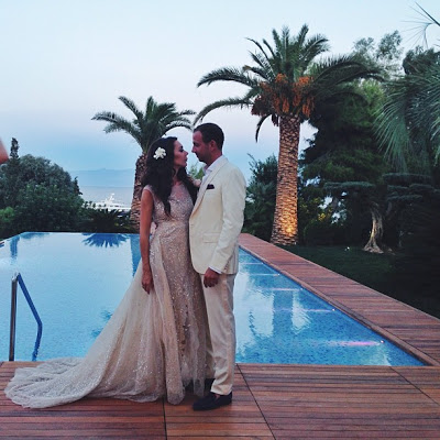 Διαμάντια, αστακoί και... πιτόγυρα στο γάμο της κόρης του πλουσιότερου Έλληνα - Φωτογραφία 15