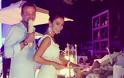 Διαμάντια, αστακoί και... πιτόγυρα στο γάμο της κόρης του πλουσιότερου Έλληνα - Φωτογραφία 14