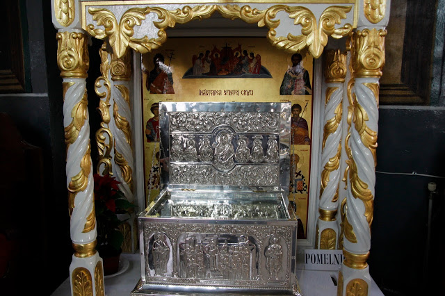 3567 - Σπάνιο κειμήλιο της Ιεράς Μονής Δοχειαρίου Αγίου Όρους στη Ρουμανία - Φωτογραφία 6
