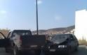 Τροχαίο ατύχημα στην οδό Αμφικτυόνων στη Λαμία