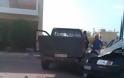 Τροχαίο ατύχημα στην οδό Αμφικτυόνων στη Λαμία - Φωτογραφία 2