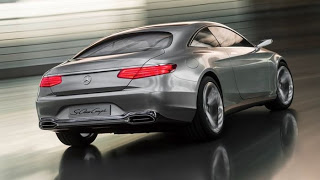 Πρεμιέρα για τη νέα Mercedes S-Class coupe concept - Φωτογραφία 2