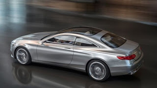 Πρεμιέρα για τη νέα Mercedes S-Class coupe concept - Φωτογραφία 3