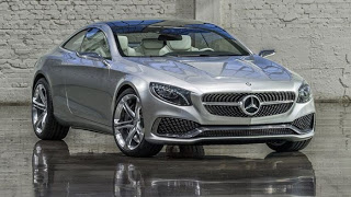 Πρεμιέρα για τη νέα Mercedes S-Class coupe concept - Φωτογραφία 4