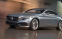 Πρεμιέρα για τη νέα Mercedes S-Class coupe concept