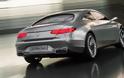 Πρεμιέρα για τη νέα Mercedes S-Class coupe concept - Φωτογραφία 2
