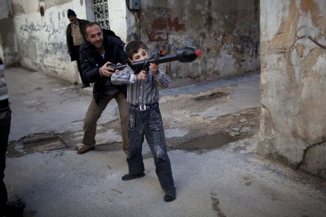 Συγκλονιστικές εικόνες απο την Συρία που αν τις δεις, δεν θα τις ξεχάσεις ποτέ! - Φωτογραφία 13