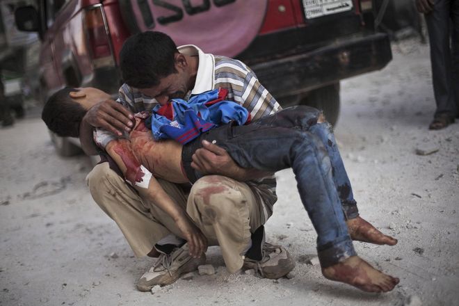 Συγκλονιστικές εικόνες απο την Συρία που αν τις δεις, δεν θα τις ξεχάσεις ποτέ! - Φωτογραφία 3