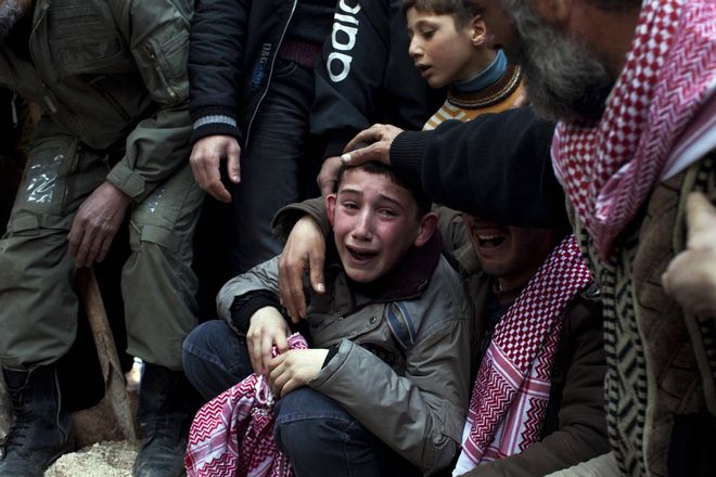 Συγκλονιστικές εικόνες απο την Συρία που αν τις δεις, δεν θα τις ξεχάσεις ποτέ! - Φωτογραφία 6