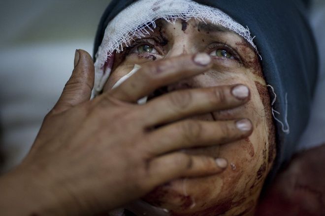 Συγκλονιστικές εικόνες απο την Συρία που αν τις δεις, δεν θα τις ξεχάσεις ποτέ! - Φωτογραφία 7