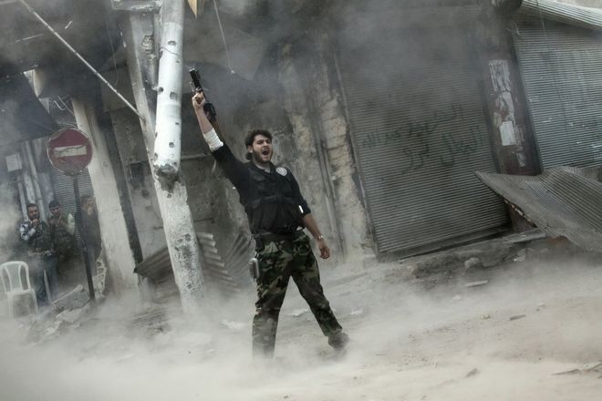Συγκλονιστικές εικόνες απο την Συρία που αν τις δεις, δεν θα τις ξεχάσεις ποτέ! - Φωτογραφία 8
