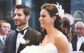 Ευτυχισμένα στιγμιότυπα, αλλά και όλες οι λεπτομέρειες από το λαμπερό γάμο της κόρης της Γιάννας Aγγελοπούλου - Φωτογραφία 5